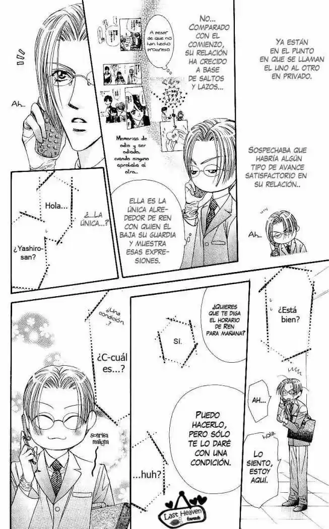 Skip Beat! capítulo 65, página 28