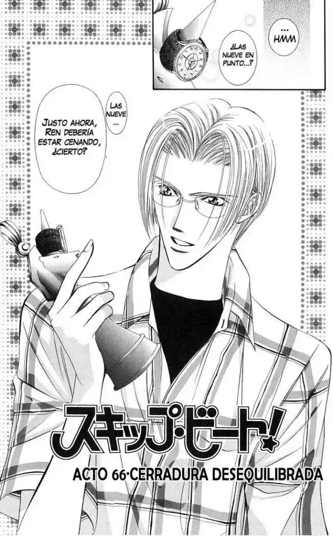 Skip Beat! capítulo 66, página 4