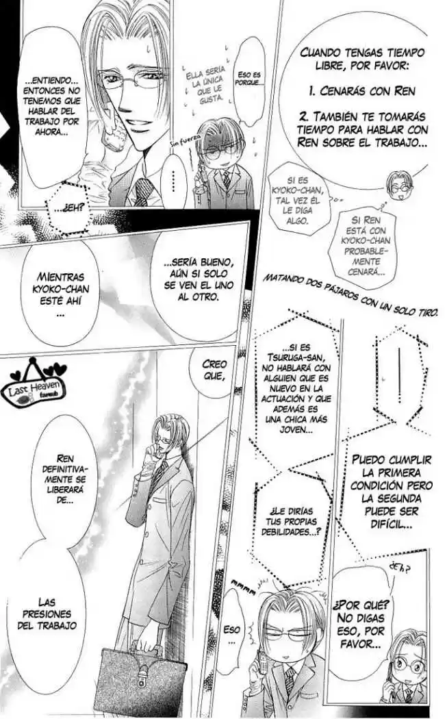 Skip Beat! capítulo 66, página 6