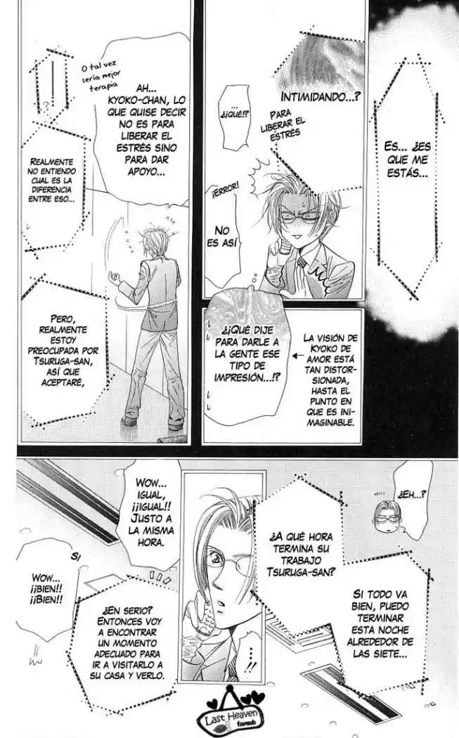 Skip Beat! capítulo 66, página 7