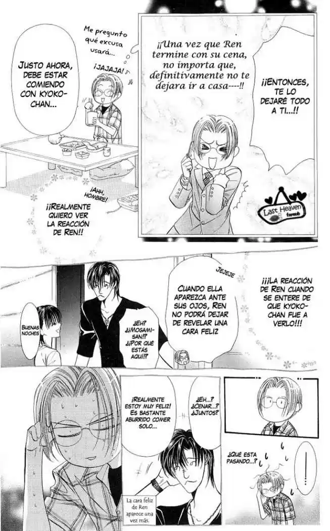 Skip Beat! capítulo 66, página 8