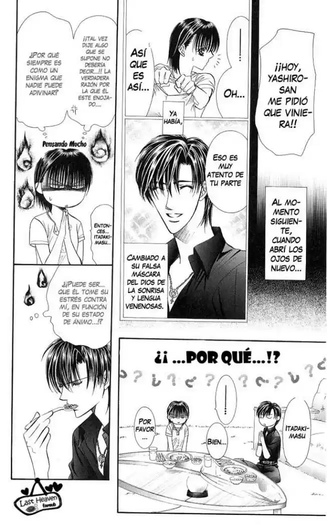 Skip Beat! capítulo 66, página 13