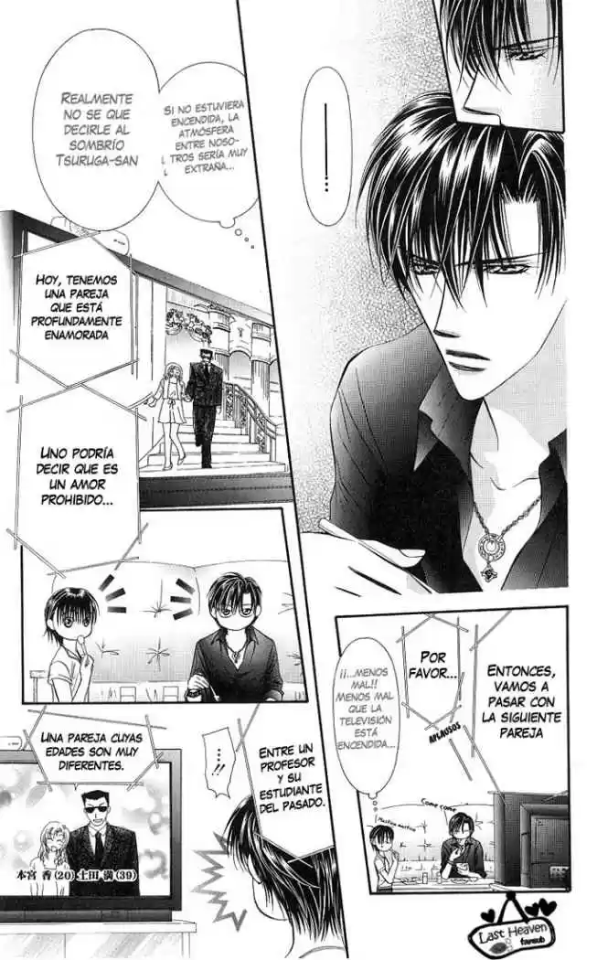 Skip Beat! capítulo 66, página 14