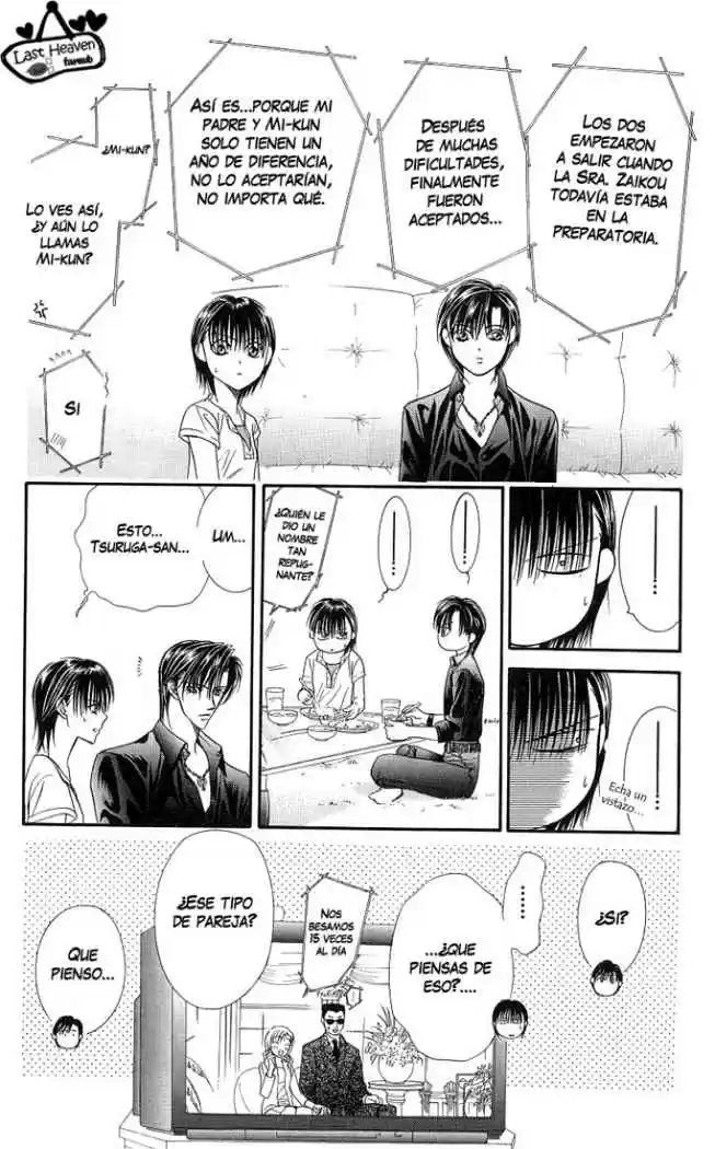 Skip Beat! capítulo 66, página 15