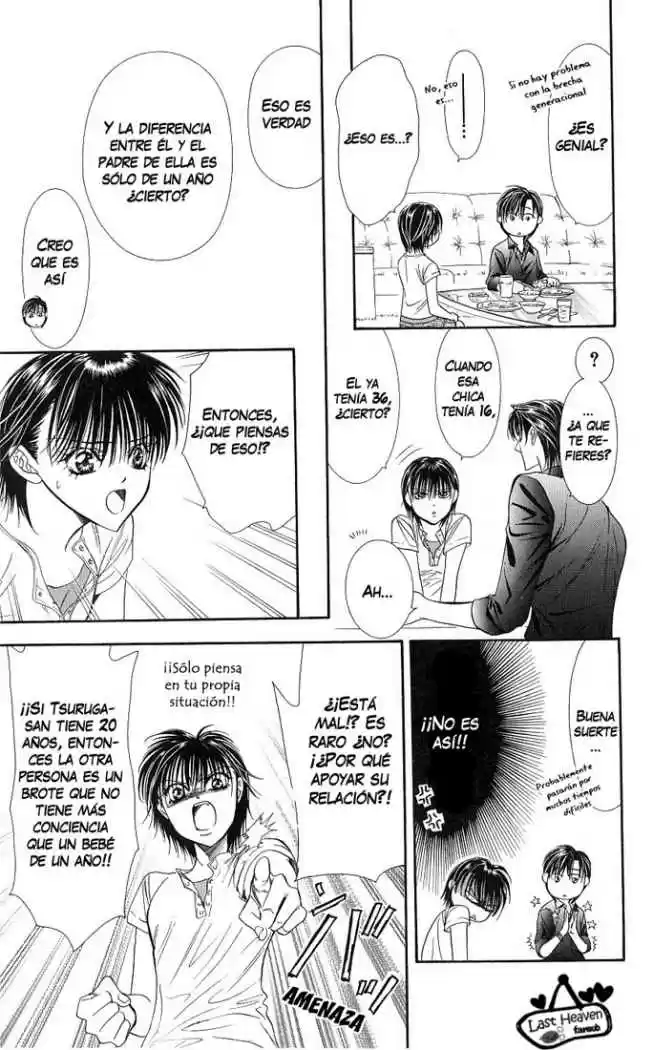 Skip Beat! capítulo 66, página 16