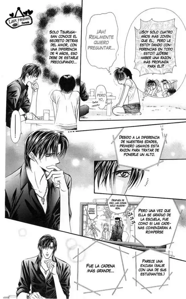 Skip Beat! capítulo 66, página 17