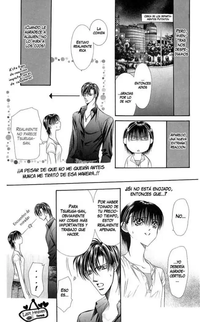 Skip Beat! capítulo 66, página 21