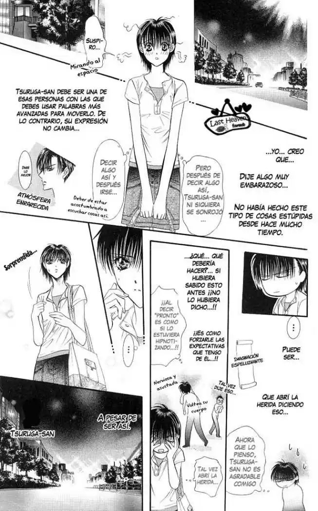 Skip Beat! capítulo 66, página 27