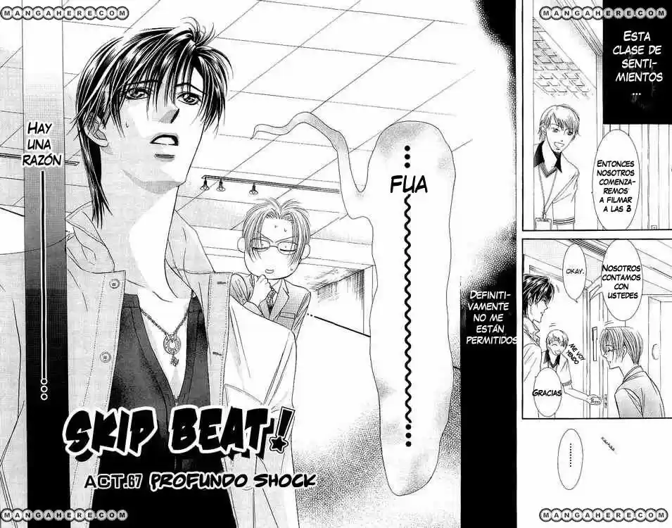 Skip Beat! capítulo 67, página 4