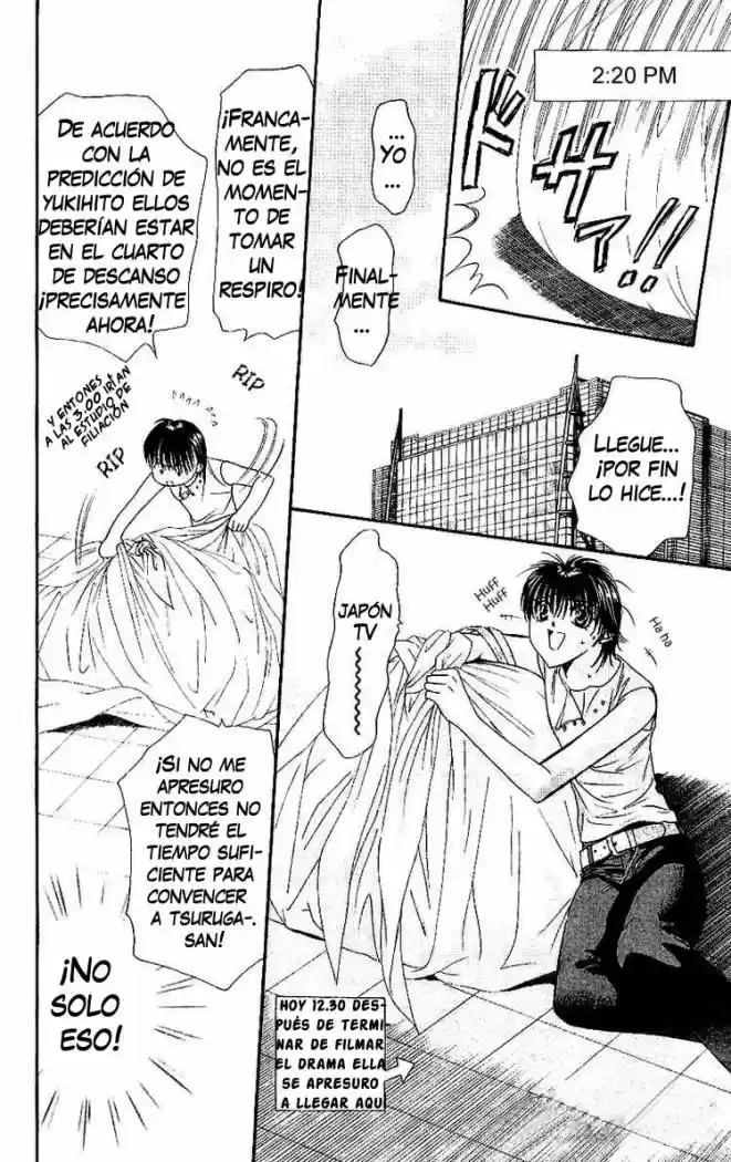 Skip Beat! capítulo 67, página 5