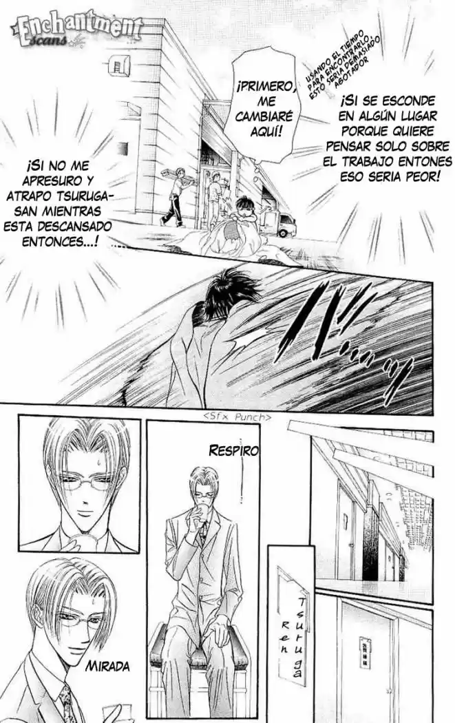 Skip Beat! capítulo 67, página 6