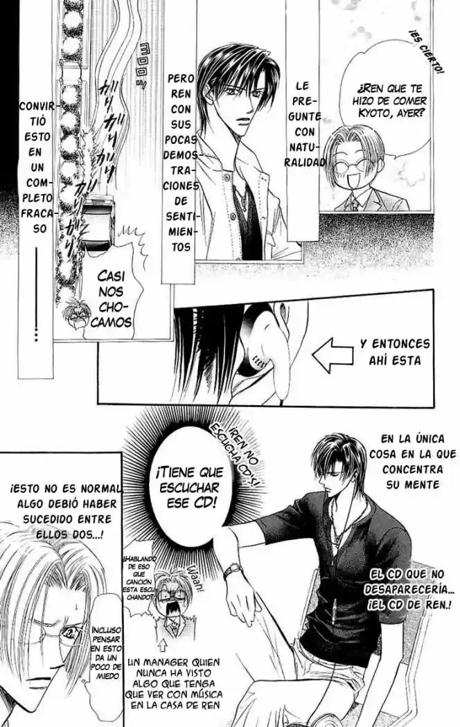 Skip Beat! capítulo 67, página 8