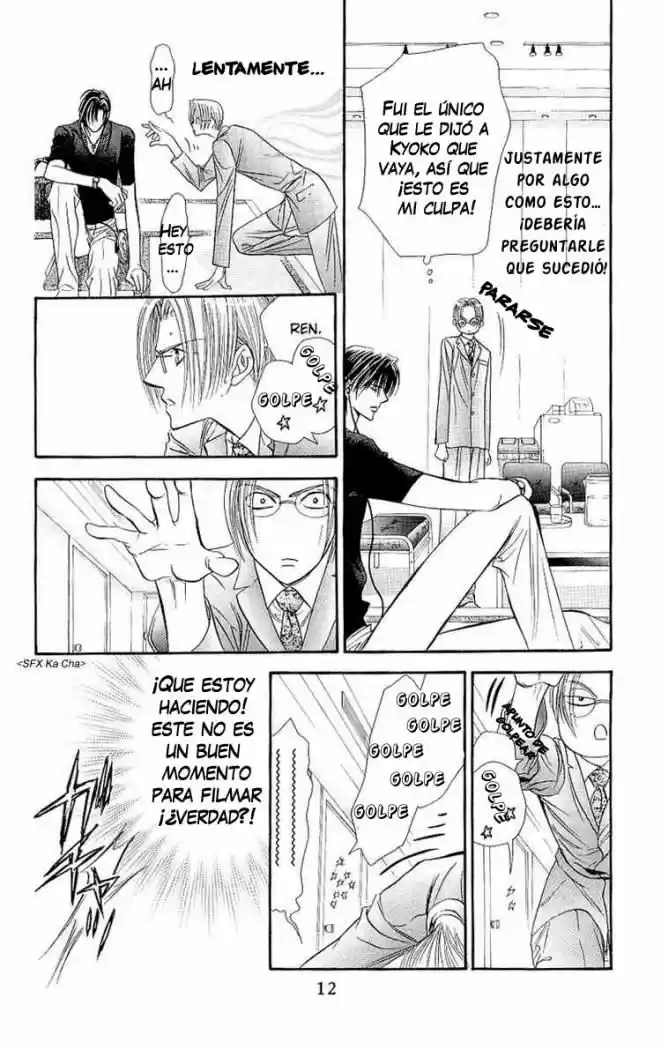 Skip Beat! capítulo 67, página 9