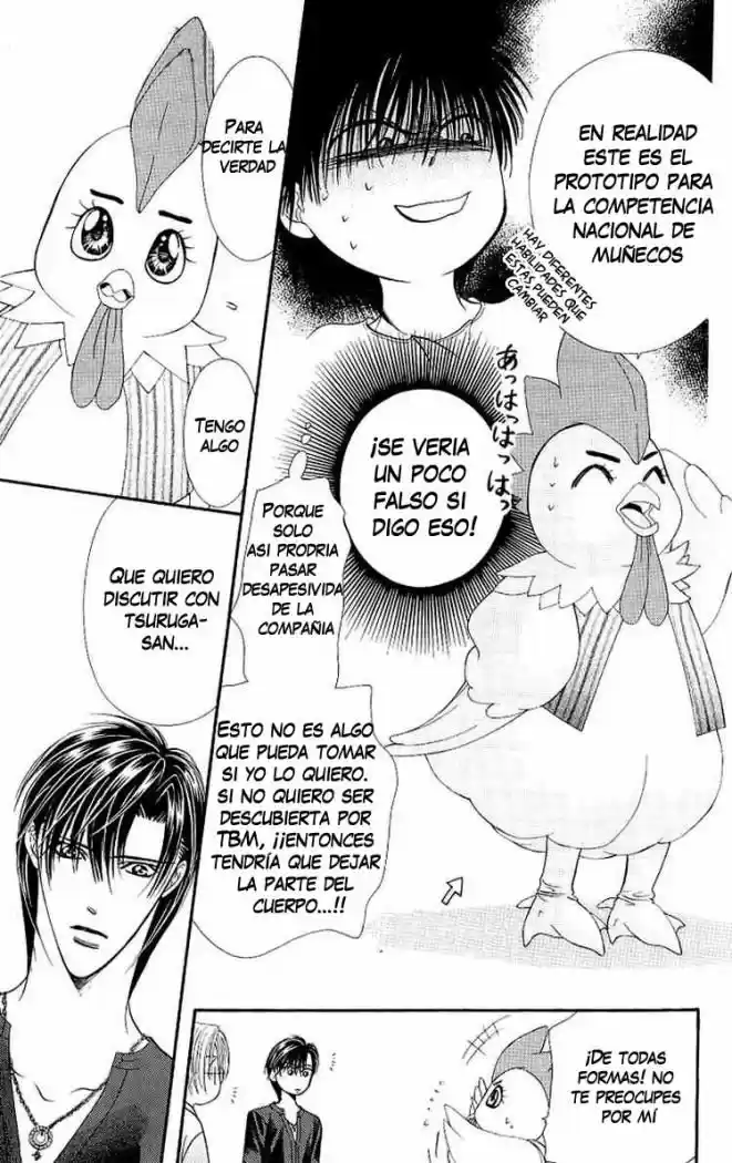 Skip Beat! capítulo 67, página 12