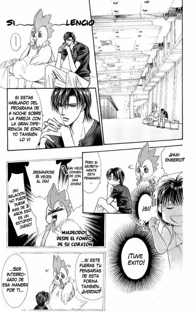 Skip Beat! capítulo 67, página 16