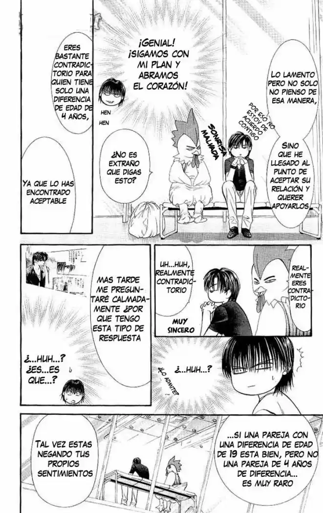 Skip Beat! capítulo 67, página 17