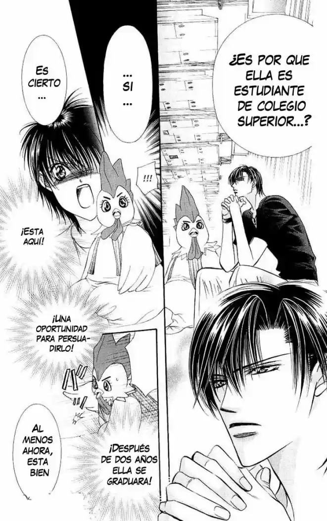 Skip Beat! capítulo 67, página 18