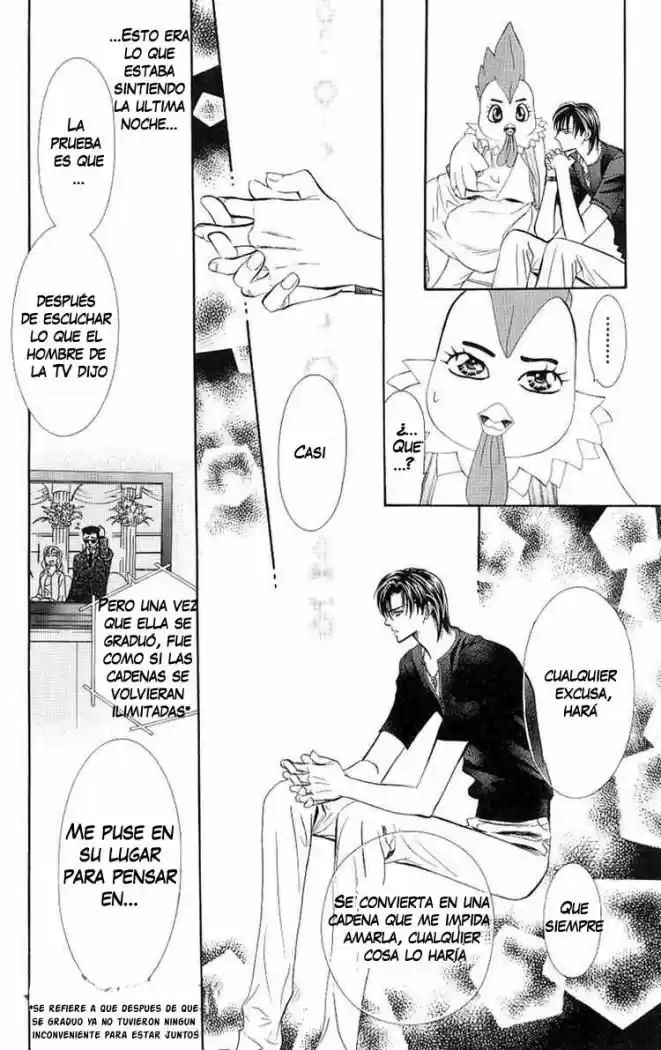 Skip Beat! capítulo 67, página 19