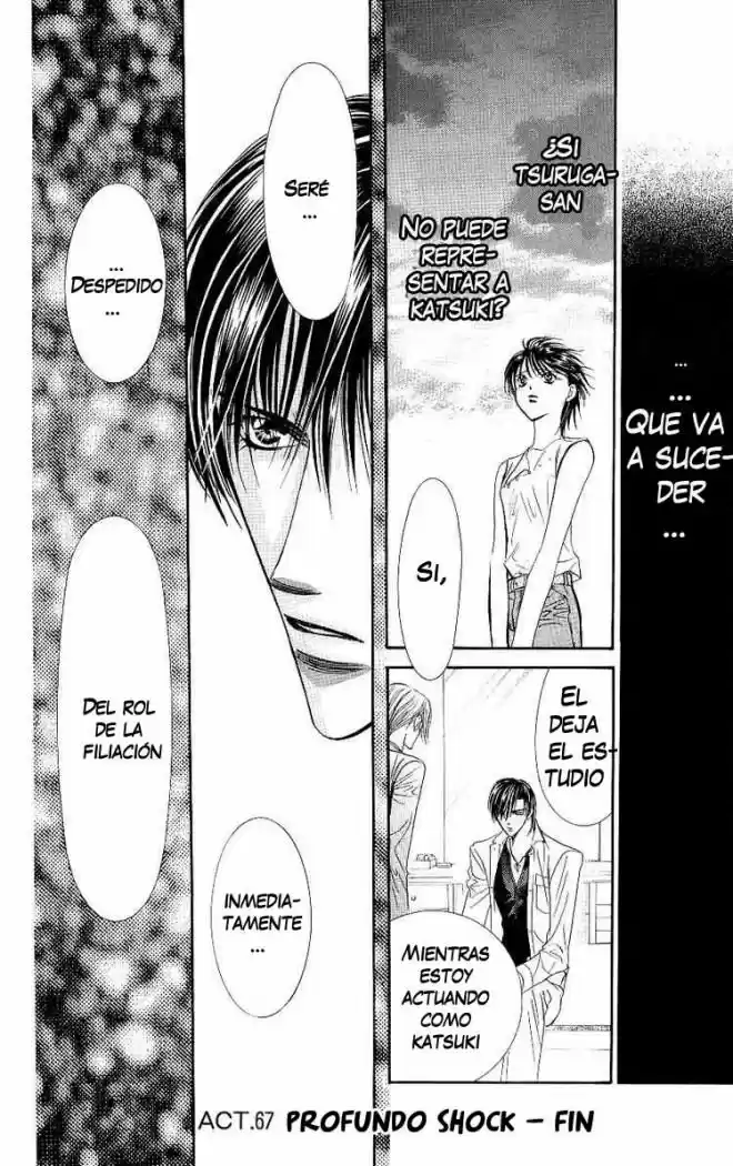 Skip Beat! capítulo 67, página 31