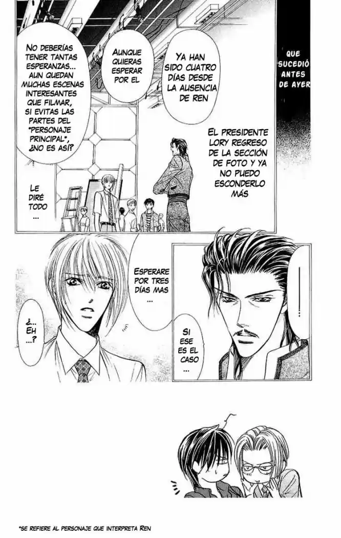 Skip Beat! capítulo 68, página 2