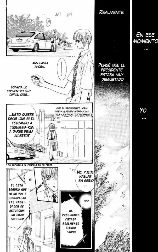 Skip Beat! capítulo 68, página 6