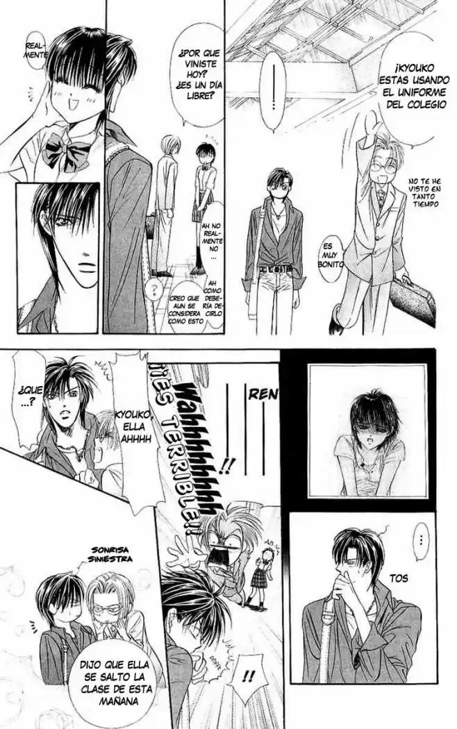 Skip Beat! capítulo 68, página 15