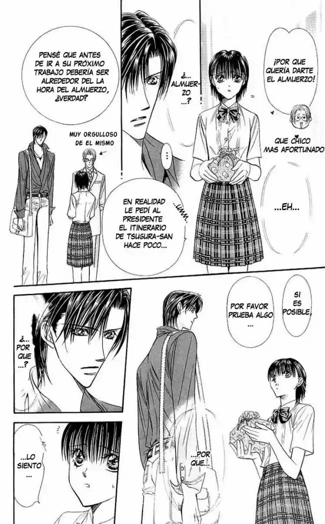 Skip Beat! capítulo 68, página 16