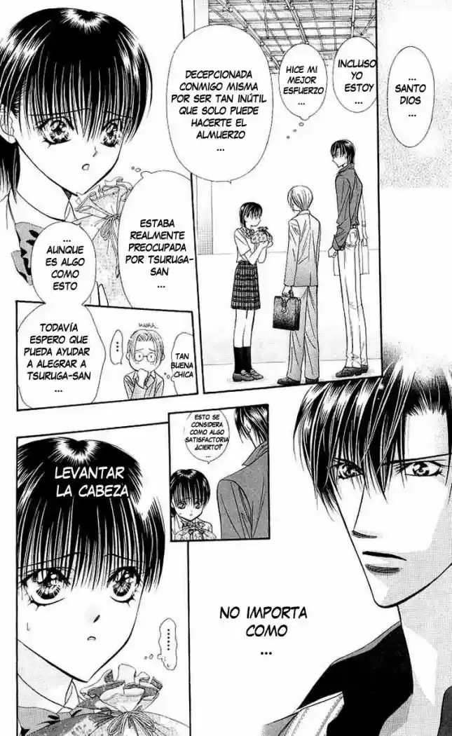 Skip Beat! capítulo 68, página 17