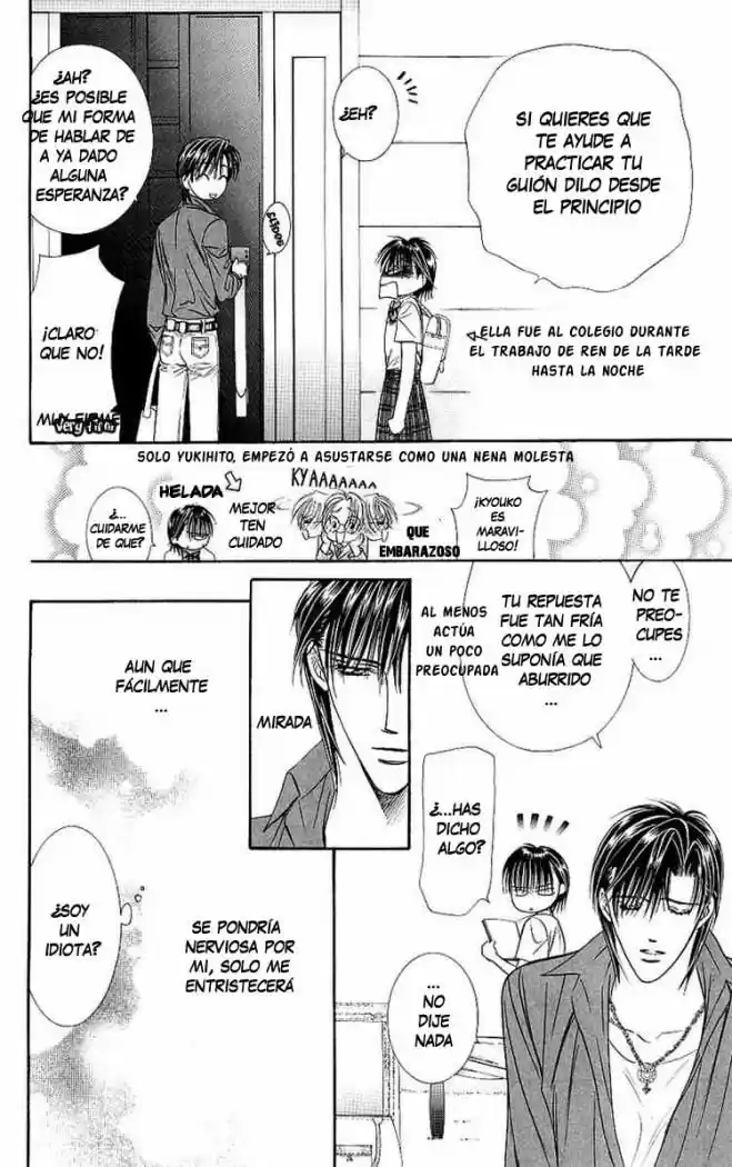 Skip Beat! capítulo 68, página 23
