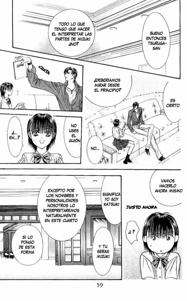 Skip Beat! capítulo 68, página 24