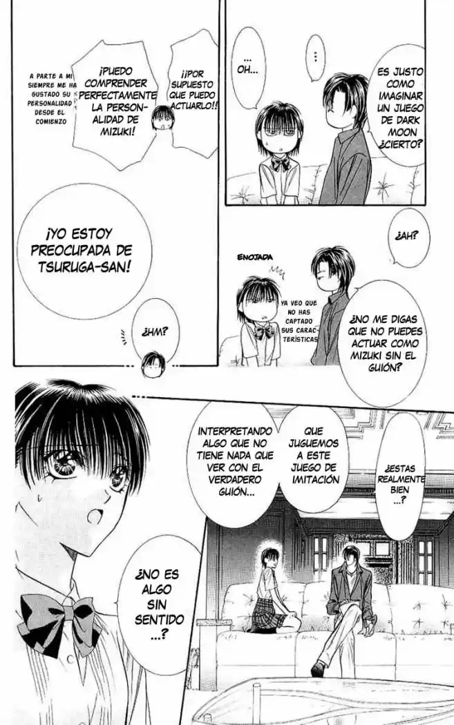 Skip Beat! capítulo 68, página 25