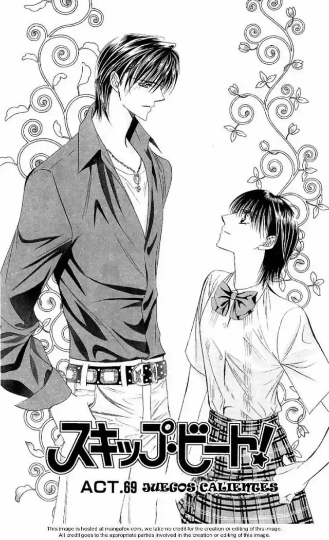 Skip Beat! capítulo 69, página 3