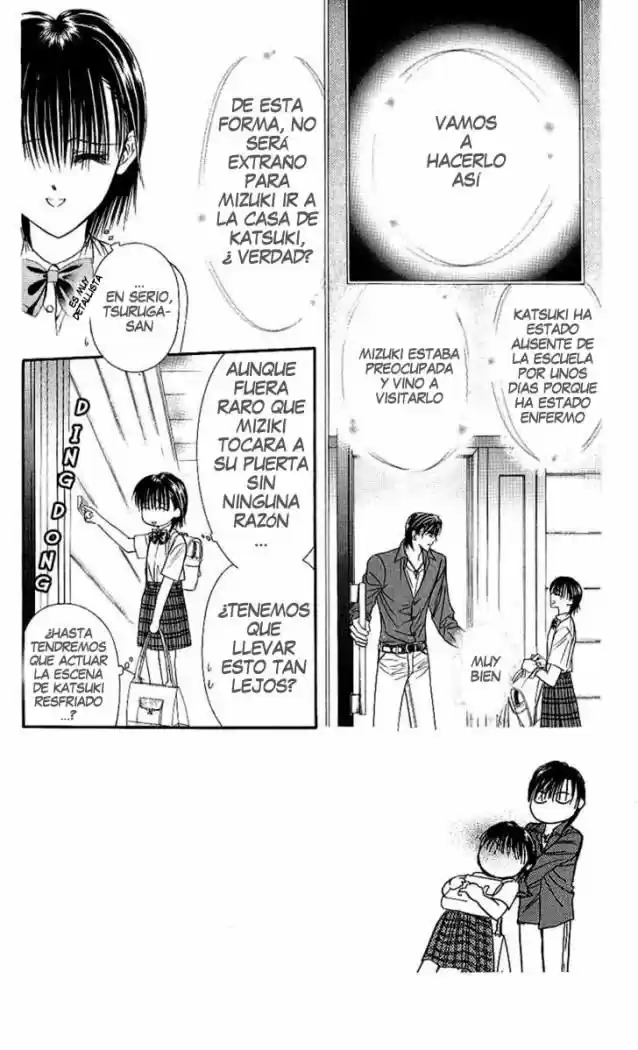 Skip Beat! capítulo 69, página 4