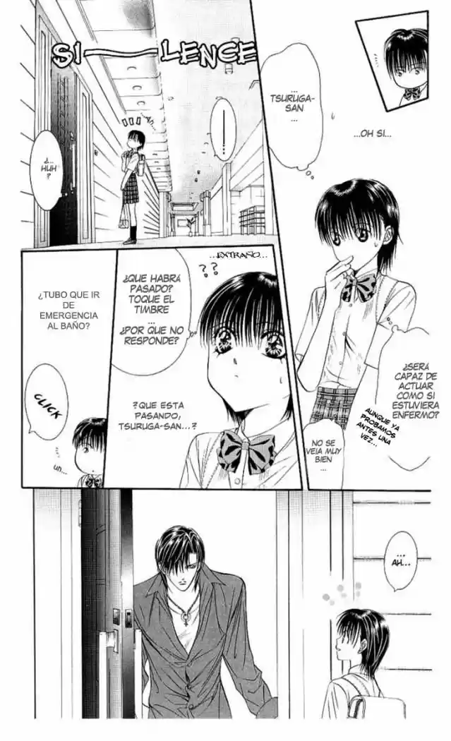 Skip Beat! capítulo 69, página 5