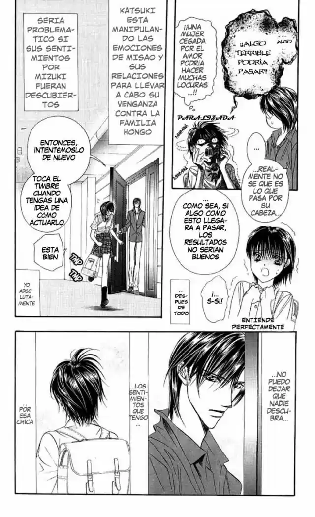 Skip Beat! capítulo 69, página 8