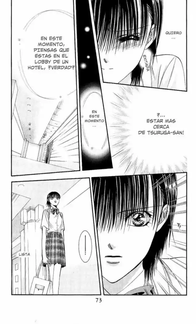 Skip Beat! capítulo 69, página 11