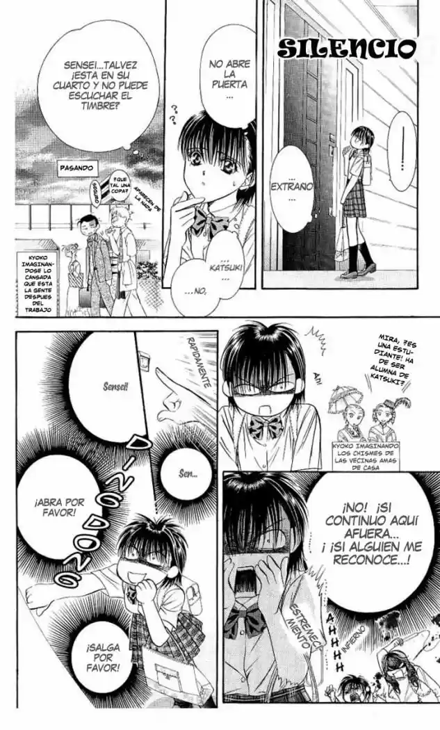 Skip Beat! capítulo 69, página 14