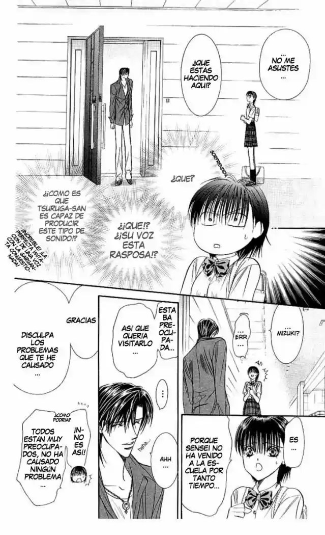 Skip Beat! capítulo 69, página 18