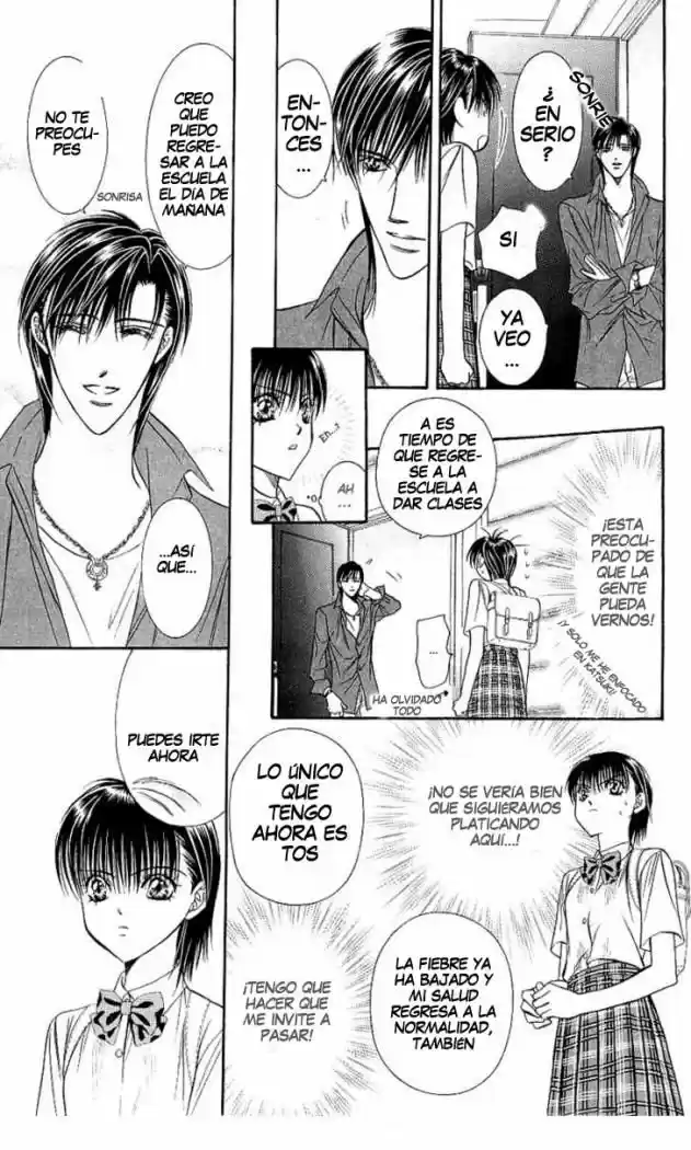 Skip Beat! capítulo 69, página 19