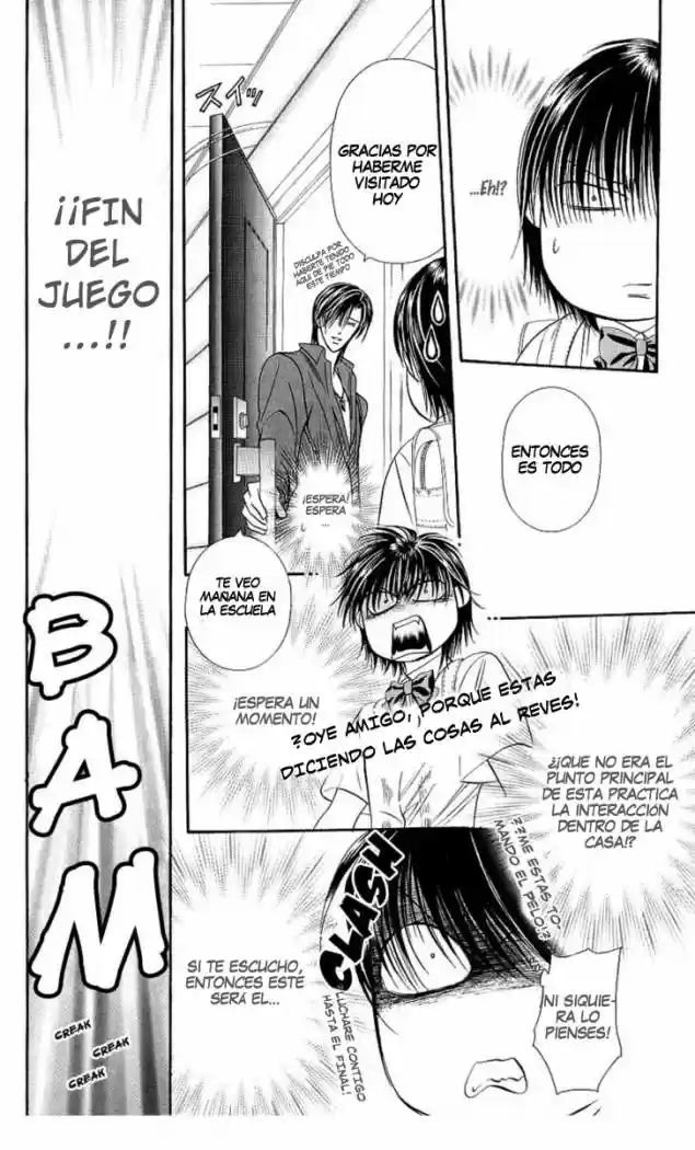 Skip Beat! capítulo 69, página 20
