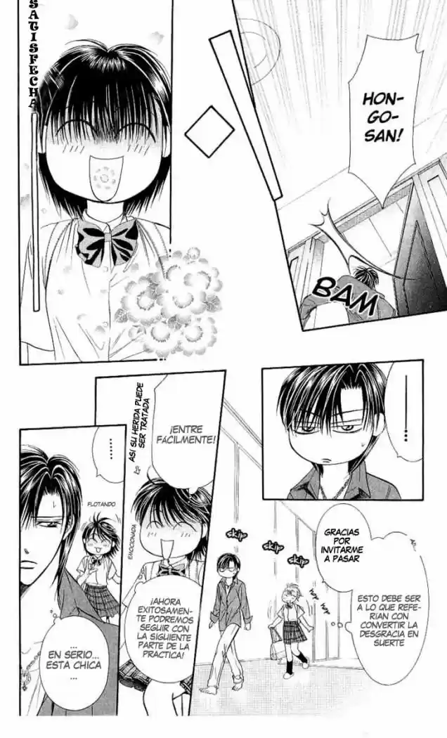 Skip Beat! capítulo 69, página 22