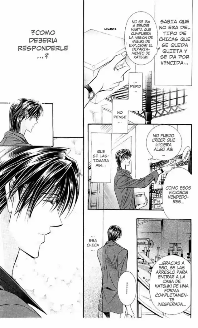 Skip Beat! capítulo 69, página 23