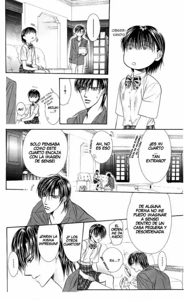 Skip Beat! capítulo 69, página 24
