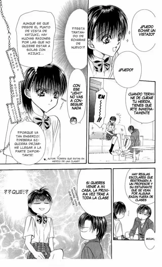 Skip Beat! capítulo 69, página 25