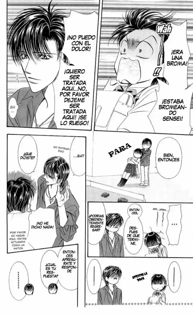 Skip Beat! capítulo 69, página 28