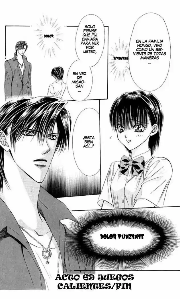 Skip Beat! capítulo 69, página 32