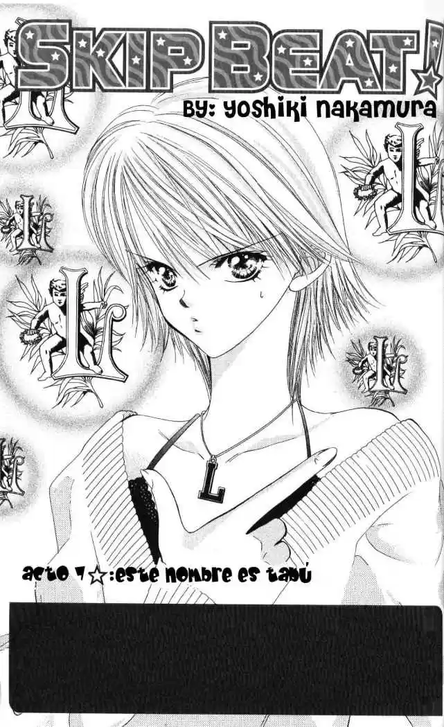 Skip Beat! capítulo 7, página 3