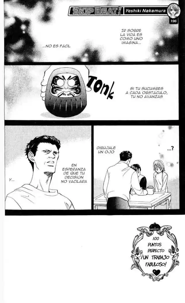 Skip Beat! capítulo 7, página 4