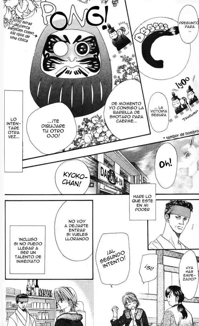 Skip Beat! capítulo 7, página 6