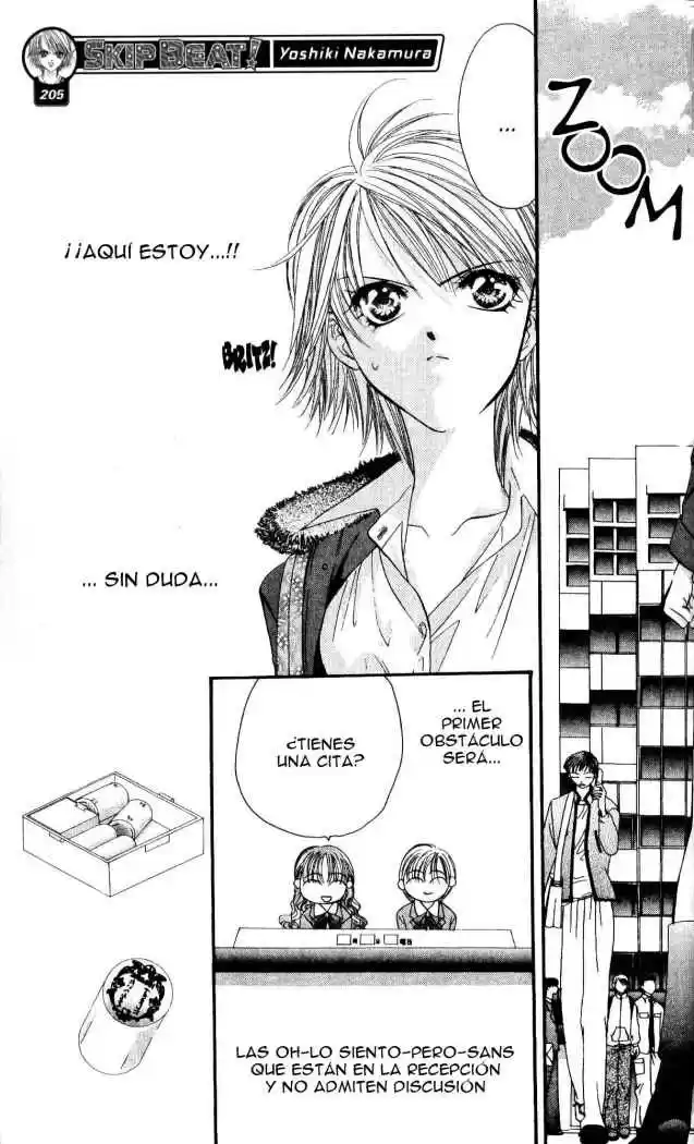 Skip Beat! capítulo 7, página 13